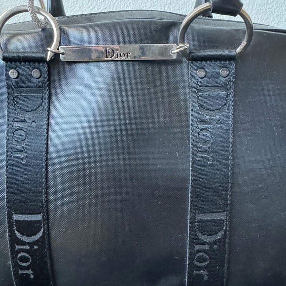 Christian Dior Leather Boston Bag - Picture 2 of 8